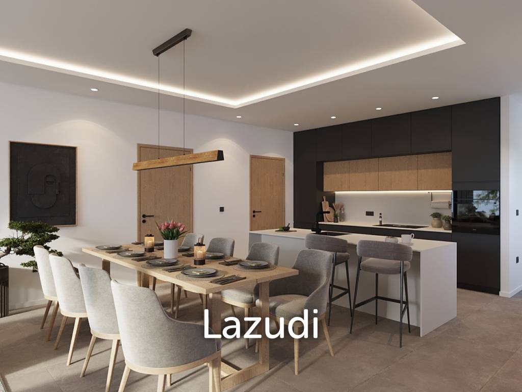 Brand New 4-Bed Villa in Gated Community in Choeng Mon