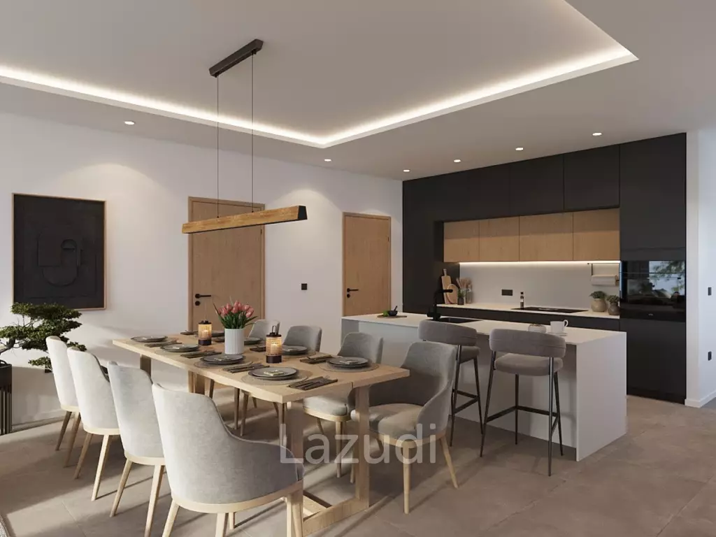 Brand New 4-Bed Villa in Gated Community in Choeng Mon