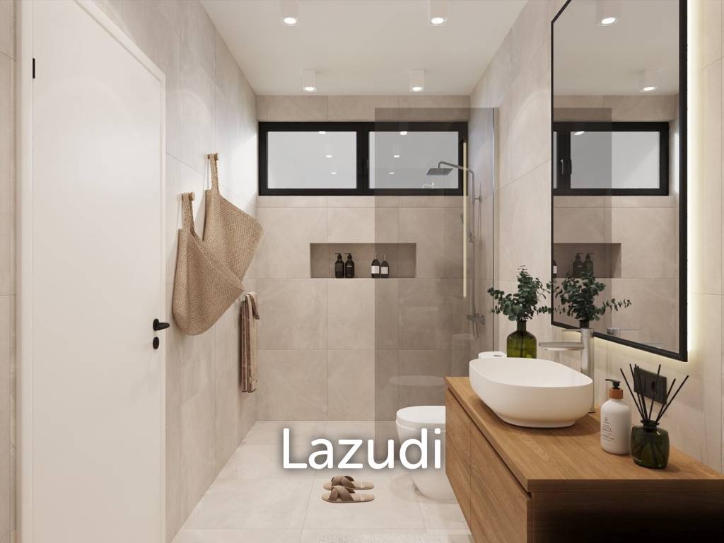 Brand New 4-Bed Villa in Gated Community in Choeng Mon
