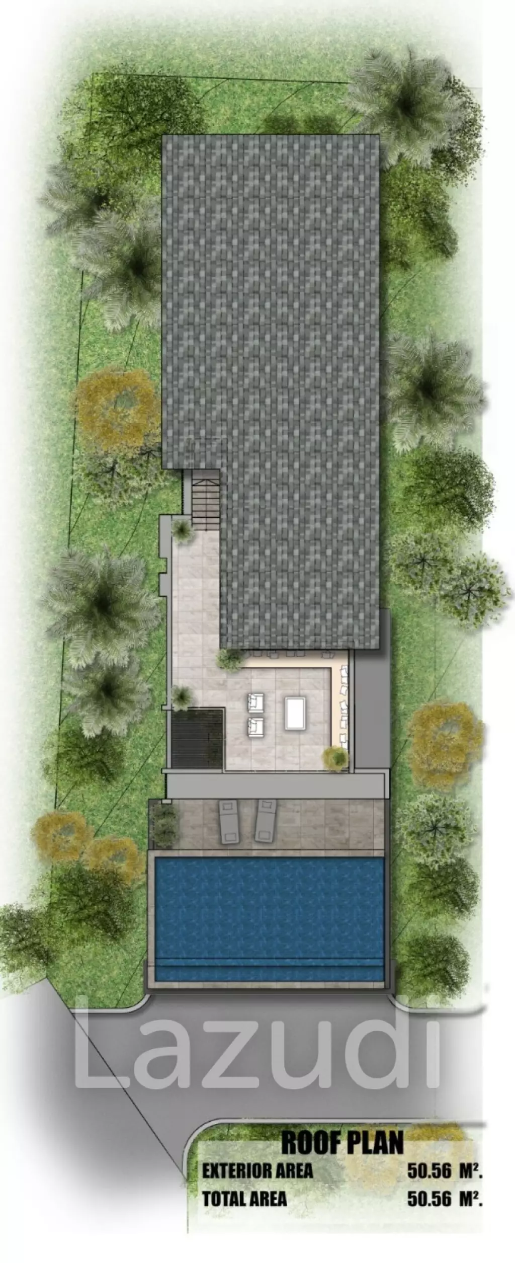 Brand New 4-Bed Villa in Gated Community in Choeng Mon