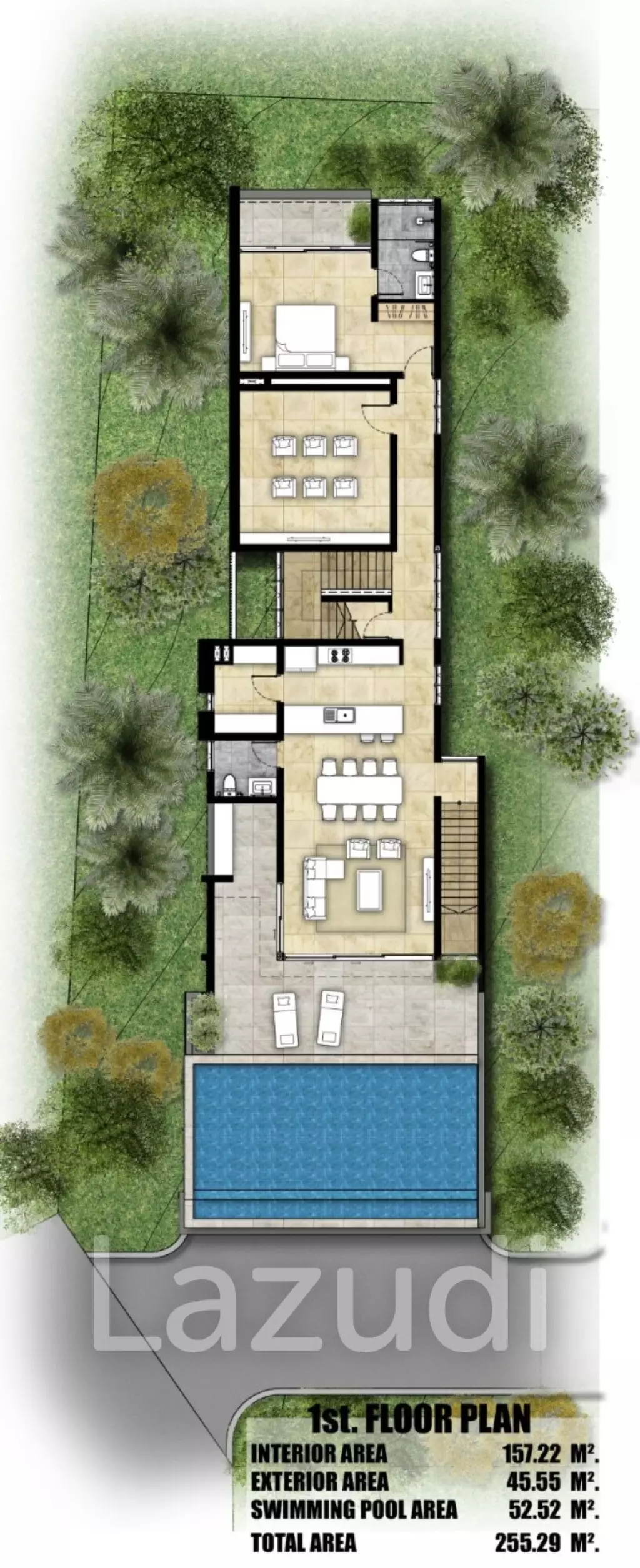 Brand New 4-Bed Villa in Gated Community in Choeng Mon