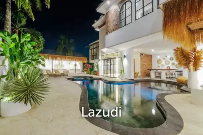 BUTUH UANG CEPAT! MEDITERRANEAN-STYLE VILLA IN JIMBARAN WITH EXPANSIVE LIVING SPACE