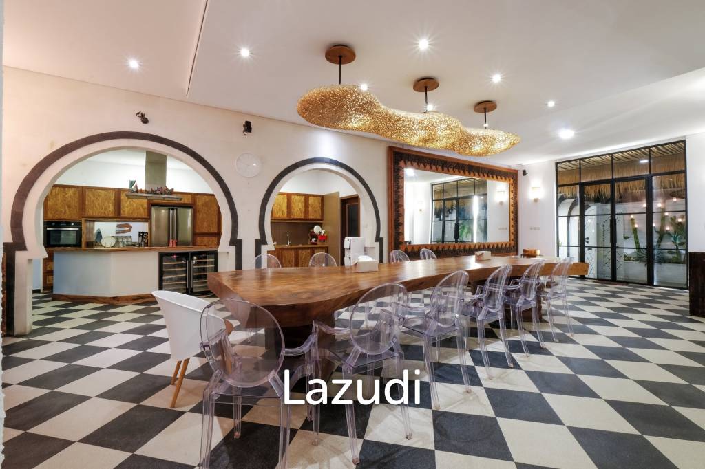 BUTUH UANG CEPAT! MEDITERRANEAN-STYLE VILLA IN JIMBARAN WITH EXPANSIVE LIVING SPACE