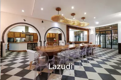 BUTUH UANG CEPAT! MEDITERRANEAN-STYLE VILLA IN JIMBARAN WITH EXPANSIVE LIVING SPACE