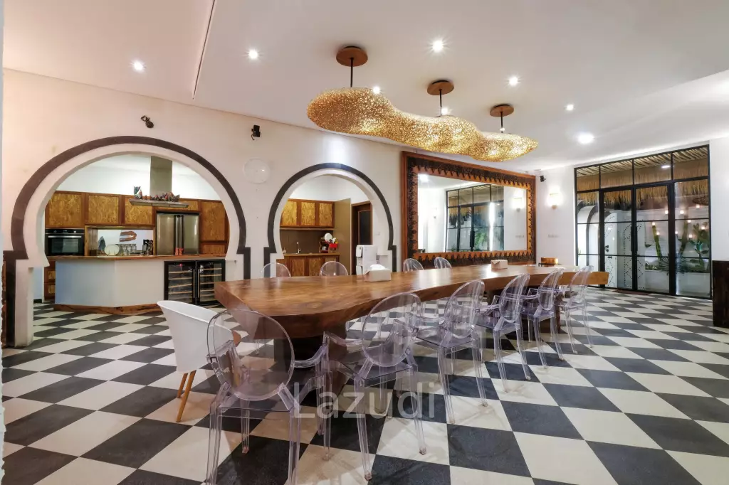 BUTUH UANG CEPAT! MEDITERRANEAN-STYLE VILLA IN JIMBARAN WITH EXPANSIVE LIVING SPACE