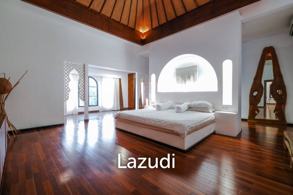 BUTUH UANG CEPAT! MEDITERRANEAN-STYLE VILLA IN JIMBARAN WITH EXPANSIVE LIVING SPACE