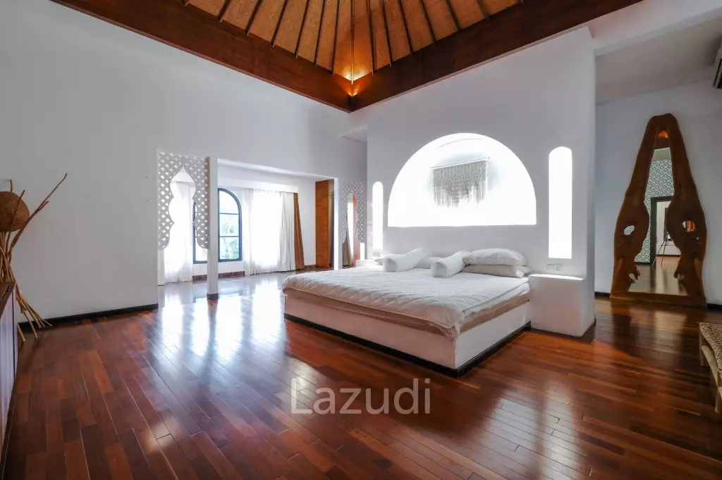 BUTUH UANG CEPAT! MEDITERRANEAN-STYLE VILLA IN JIMBARAN WITH EXPANSIVE LIVING SPACE