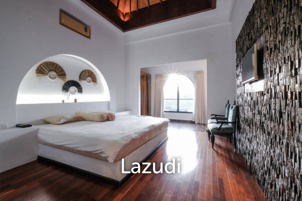 BUTUH UANG CEPAT! MEDITERRANEAN-STYLE VILLA IN JIMBARAN WITH EXPANSIVE LIVING SPACE