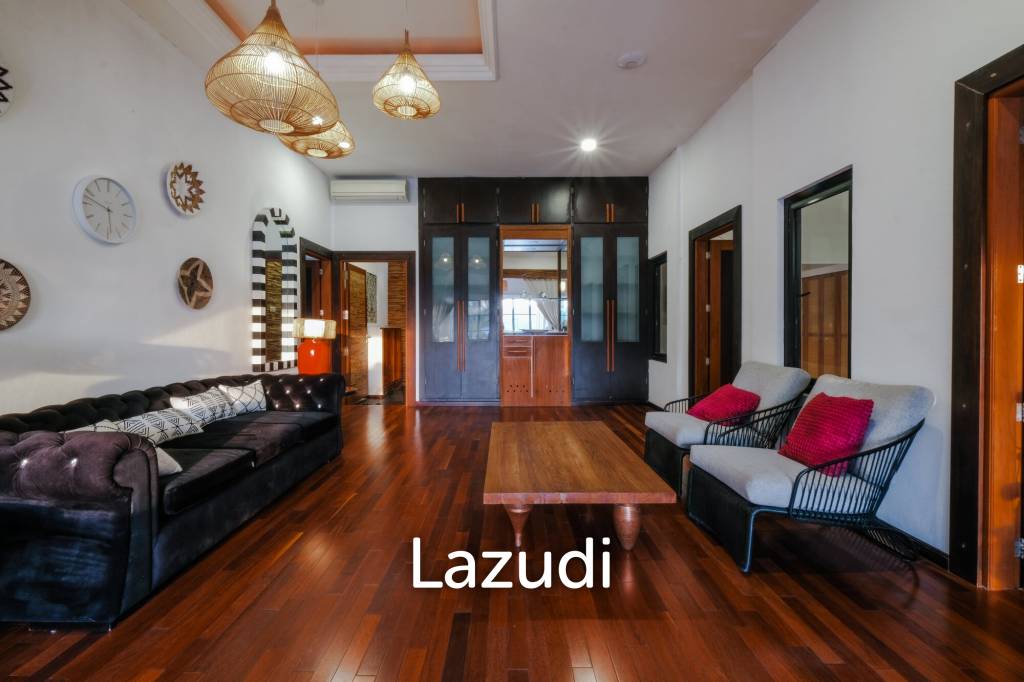 BUTUH UANG CEPAT! MEDITERRANEAN-STYLE VILLA IN JIMBARAN WITH EXPANSIVE LIVING SPACE