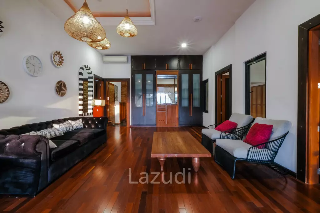 BUTUH UANG CEPAT! MEDITERRANEAN-STYLE VILLA IN JIMBARAN WITH EXPANSIVE LIVING SPACE