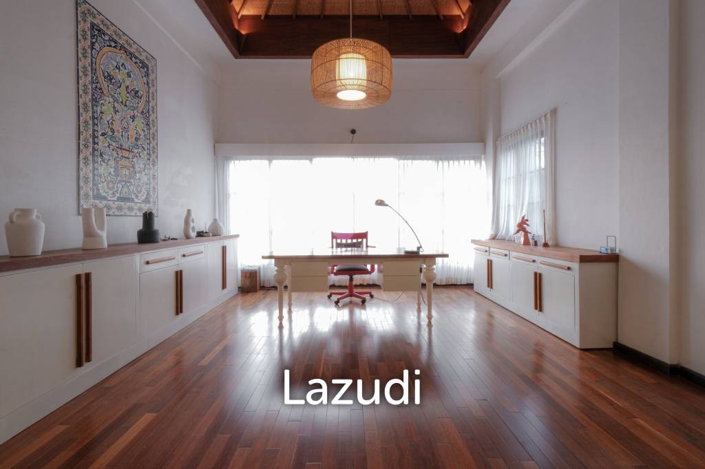 BUTUH UANG CEPAT! MEDITERRANEAN-STYLE VILLA IN JIMBARAN WITH EXPANSIVE LIVING SPACE