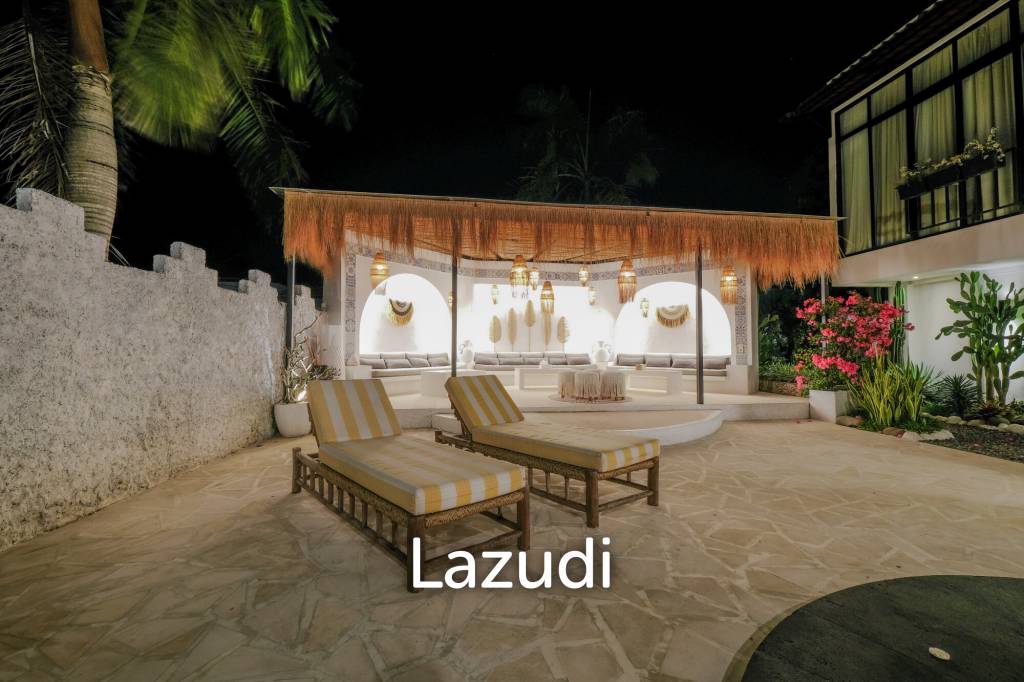 BUTUH UANG CEPAT! MEDITERRANEAN-STYLE VILLA IN JIMBARAN WITH EXPANSIVE LIVING SPACE