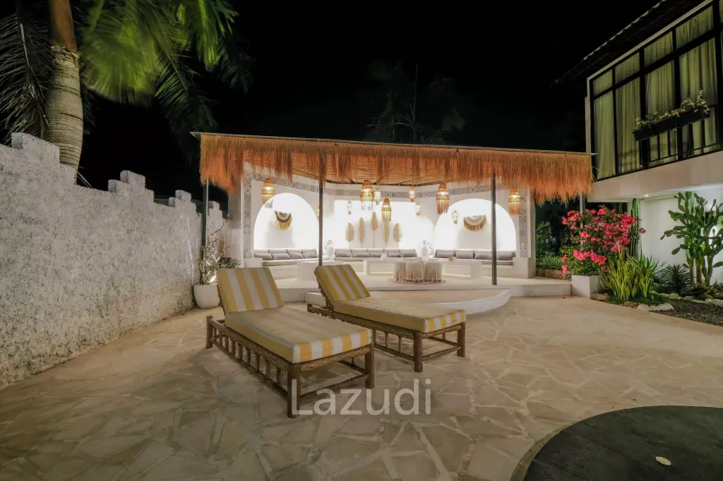 BUTUH UANG CEPAT! MEDITERRANEAN-STYLE VILLA IN JIMBARAN WITH EXPANSIVE LIVING SPACE