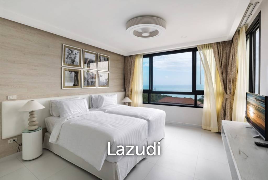 Luxury 3-Bedroom Villa with Panoramic Sea Views in Choeng Mon