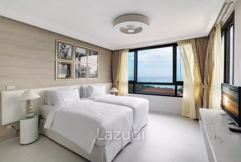 Luxury 3-Bedroom Villa with Panoramic Sea Views in Choeng Mon