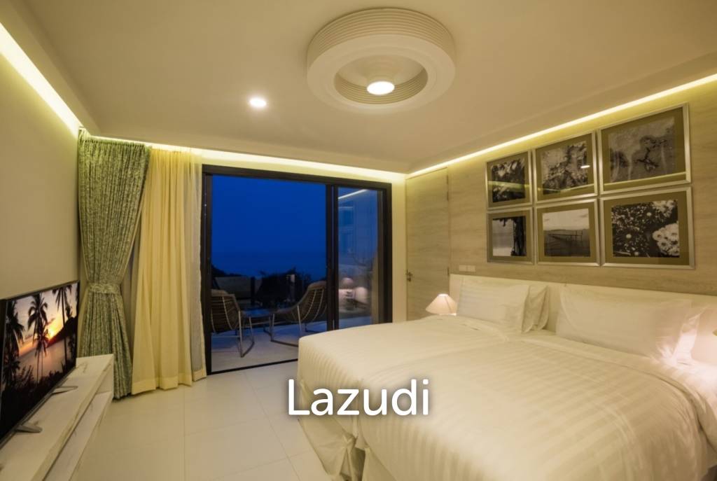Luxury 3-Bedroom Villa with Panoramic Sea Views in Choeng Mon
