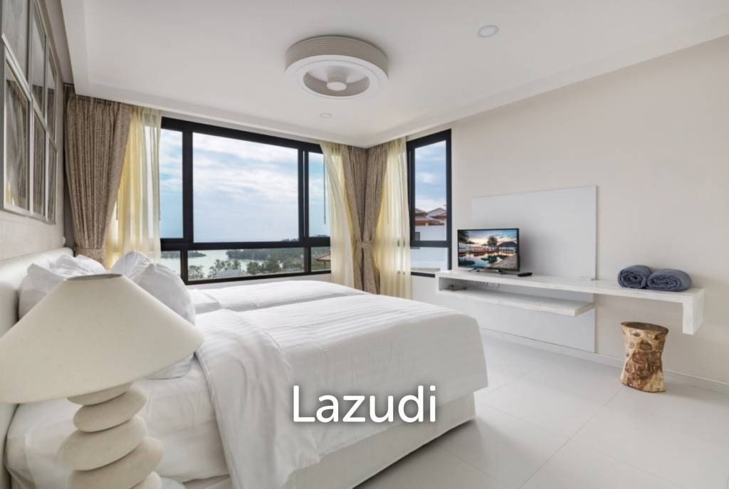 Luxury 3-Bedroom Villa with Panoramic Sea Views in Choeng Mon