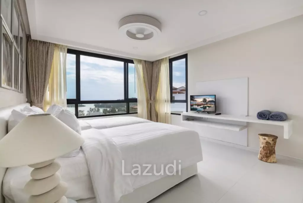 Luxury 3-Bedroom Villa with Panoramic Sea Views in Choeng Mon