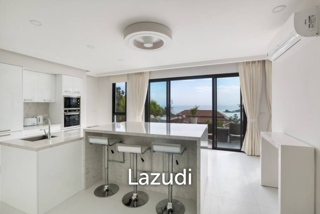 Luxury 3-Bedroom Villa with Panoramic Sea Views in Choeng Mon