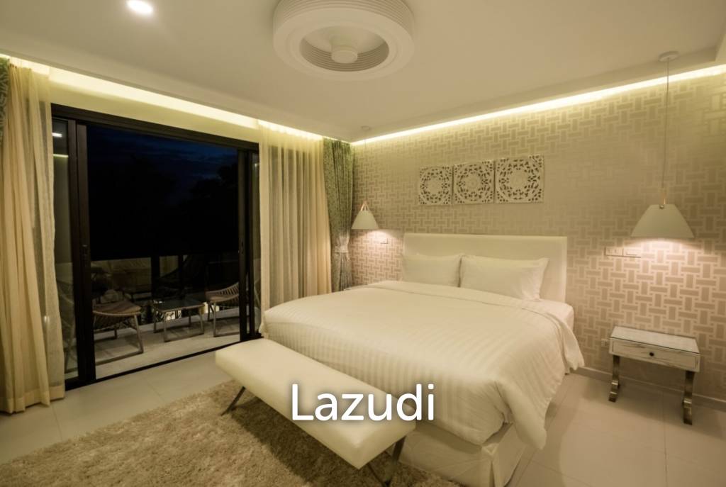 Luxury 3-Bedroom Villa with Panoramic Sea Views in Choeng Mon