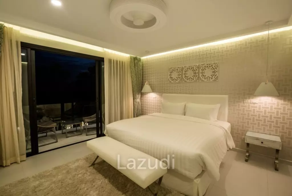 Luxury 3-Bedroom Villa with Panoramic Sea Views in Choeng Mon