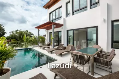 Luxury 3-Bedroom Villa with Panoramic Sea Views in Choeng Mon
