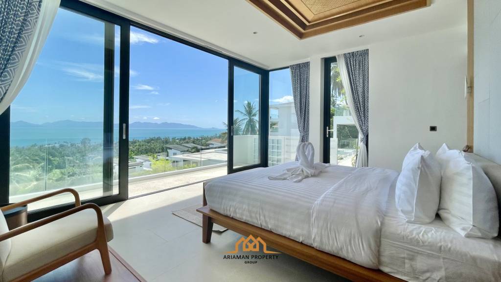 4 bed Luxurious Ocean View Villa in Bang Por