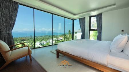 4 bed Luxurious Ocean View Villa in Bang Por