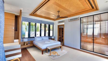 4 bed Luxurious Ocean View Villa in Bang Por