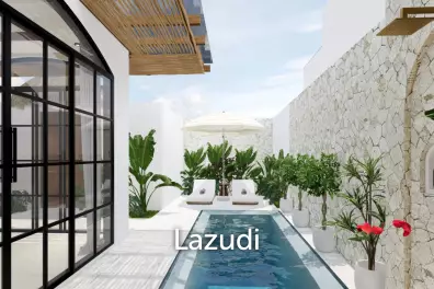 Newly Built 1 Bedroom Villa in Bingin with short distance to the beach