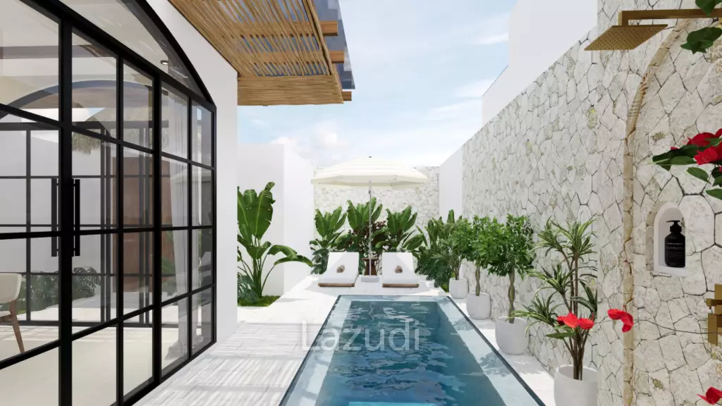 Newly Built 1 Bedroom Villa in Bingin with short distance to the beach