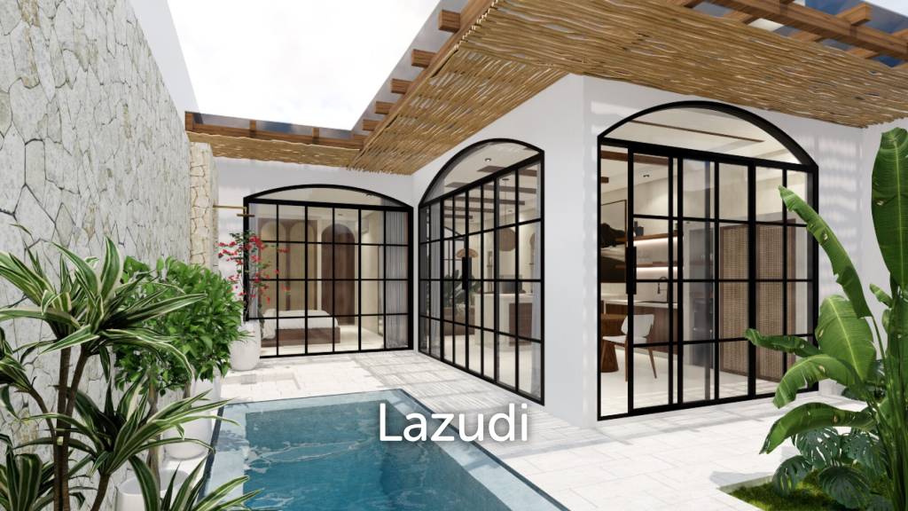 Newly Built 1 Bedroom Villa in Bingin with short distance to the beach