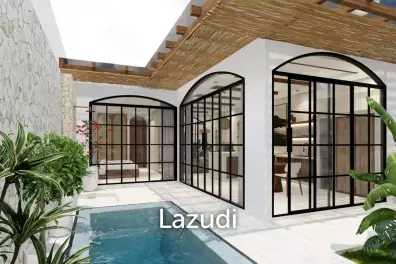 Newly Built 1 Bedroom Villa in Bingin with short distance to the beach