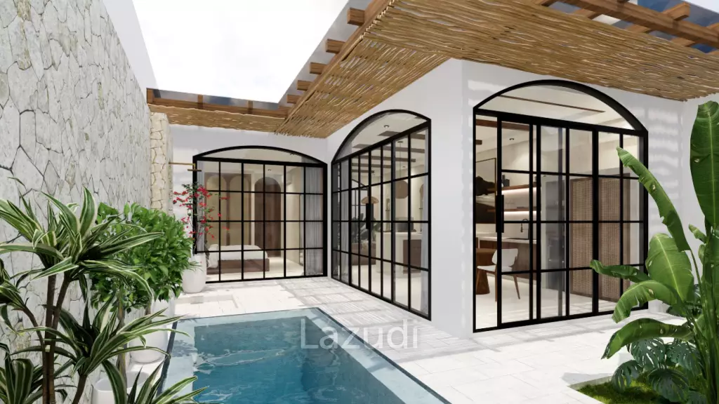 Newly Built 1 Bedroom Villa in Bingin with short distance to the beach