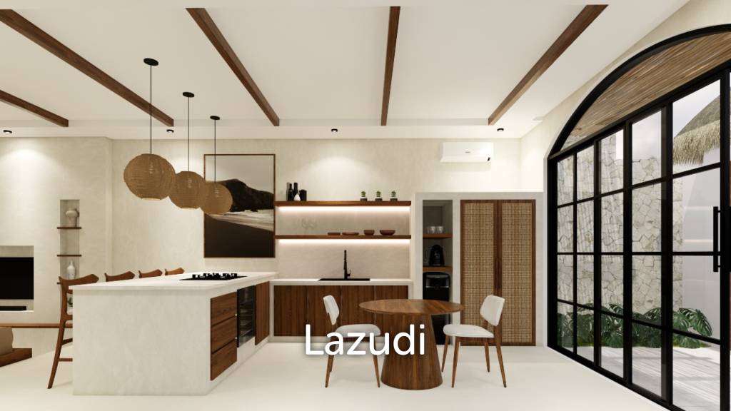Newly Built 1 Bedroom Villa in Bingin with short distance to the beach