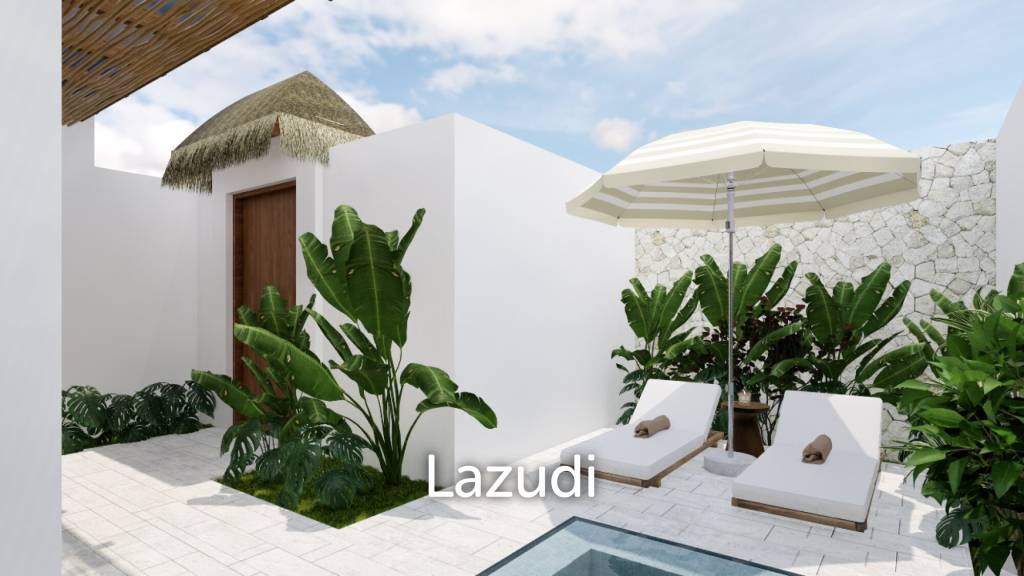 Newly Built 1 Bedroom Villa in Bingin with short distance to the beach