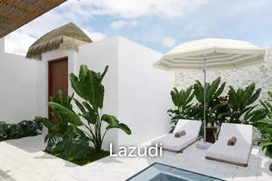 Newly Built 1 Bedroom Villa in Bingin with short distance to the beach
