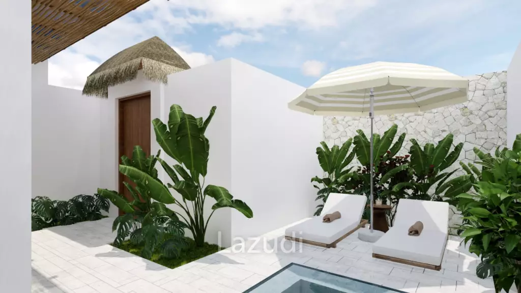 Newly Built 1 Bedroom Villa in Bingin with short distance to the beach