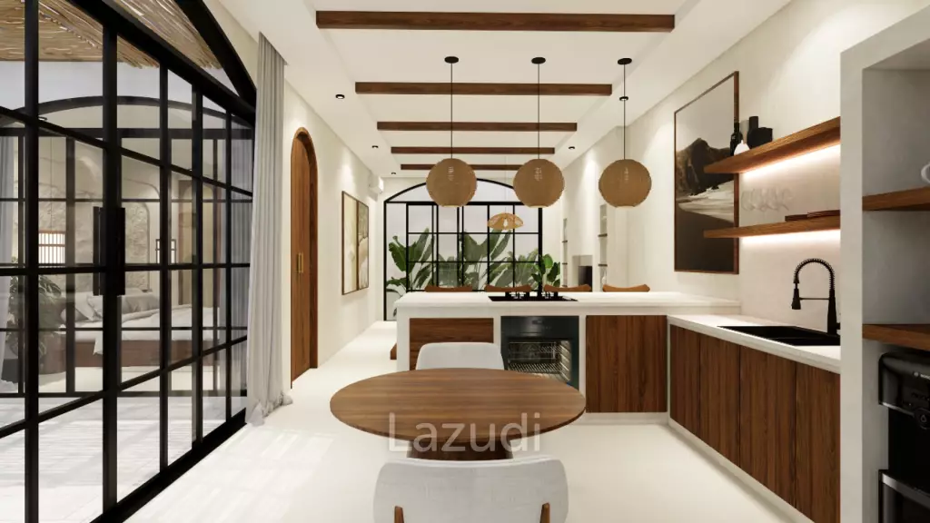 Newly Built 1 Bedroom Villa in Bingin with short distance to the beach