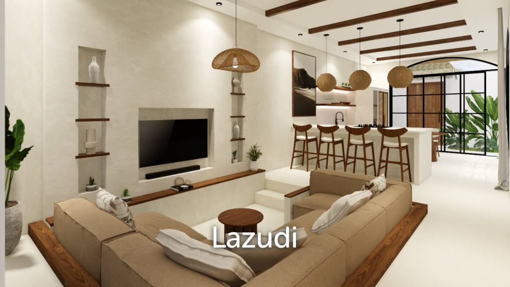 Newly Built 1 Bedroom Villa in Bingin with short distance to the beach