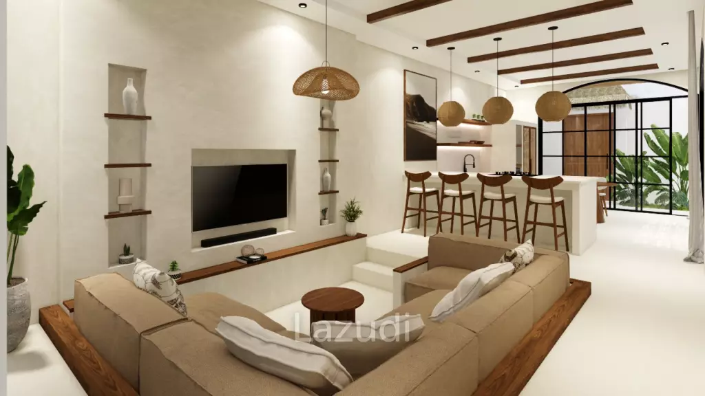 Newly Built 1 Bedroom Villa in Bingin with short distance to the beach