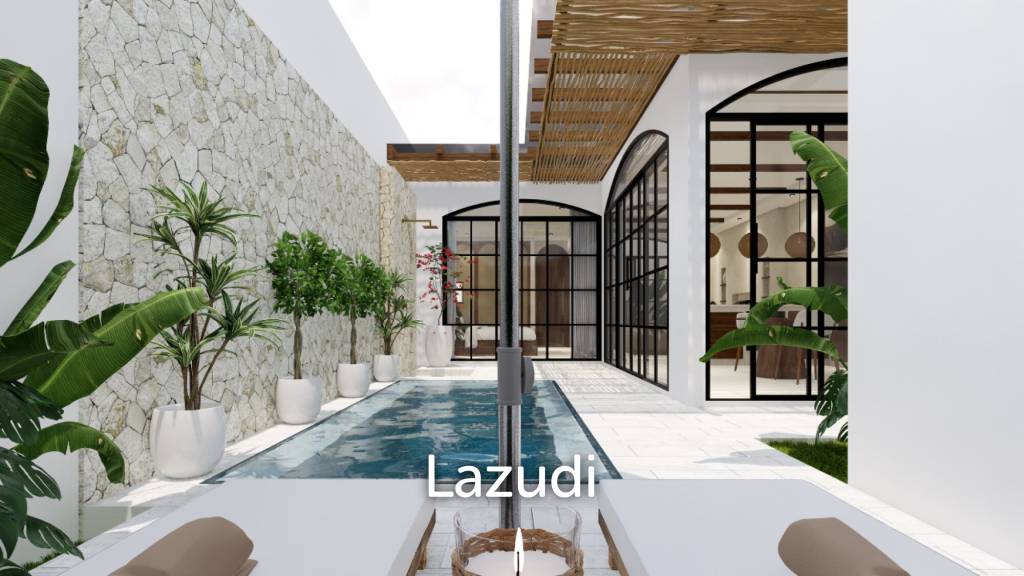 Newly Built 1 Bedroom Villa in Bingin with short distance to the beach