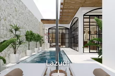 Newly Built 1 Bedroom Villa in Bingin with short distance to the beach