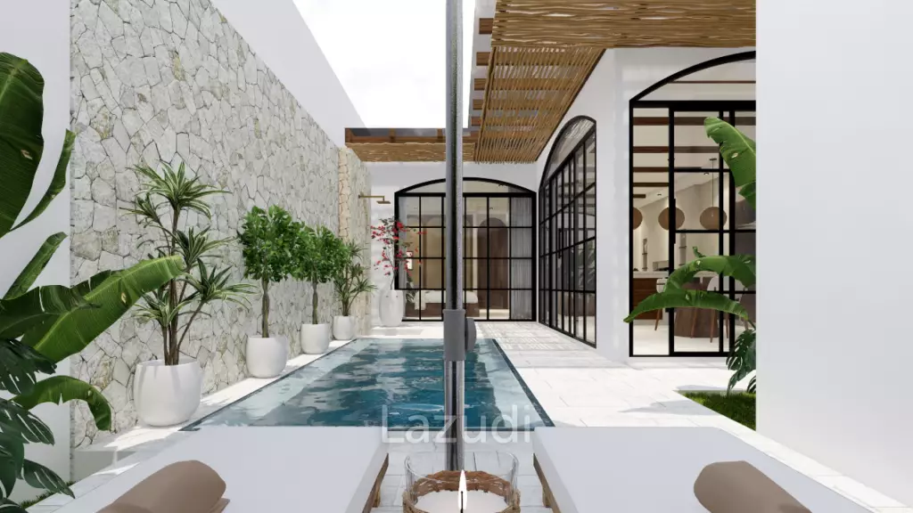 Newly Built 1 Bedroom Villa in Bingin with short distance to the beach