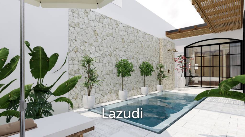 Newly Built 1 Bedroom Villa in Bingin with short distance to the beach