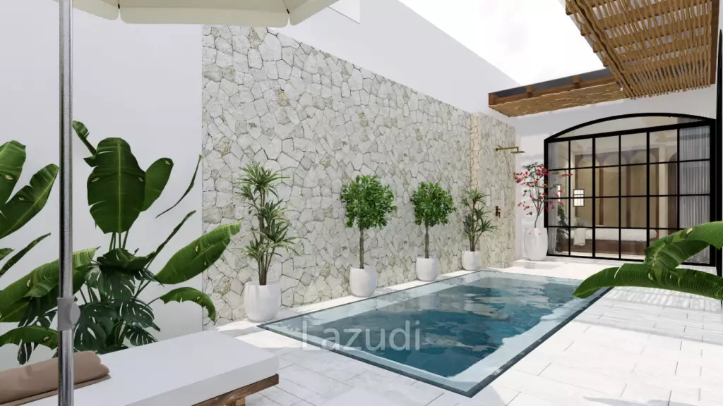 Newly Built 1 Bedroom Villa in Bingin with short distance to the beach