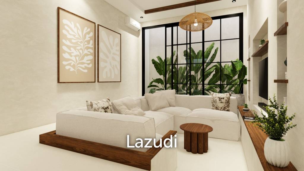 Newly Built 1 Bedroom Villa in Bingin with short distance to the beach