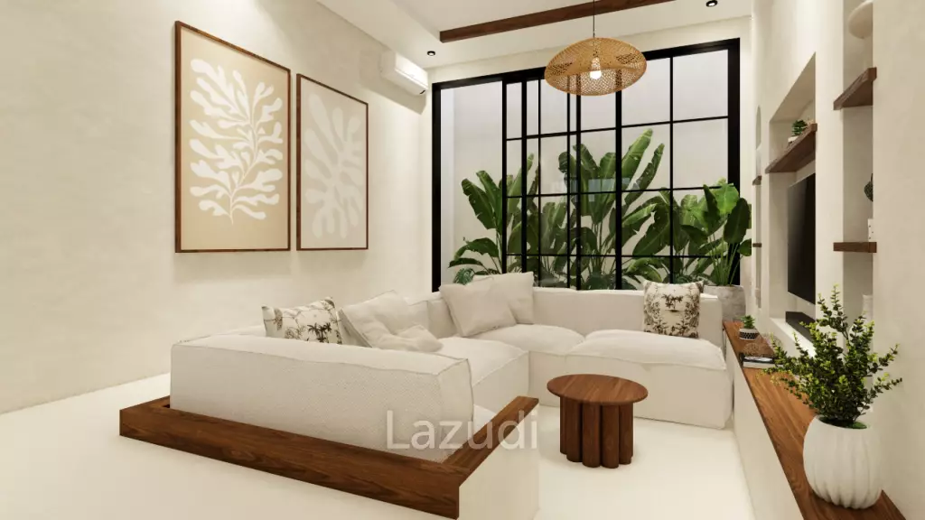 Newly Built 1 Bedroom Villa in Bingin with short distance to the beach
