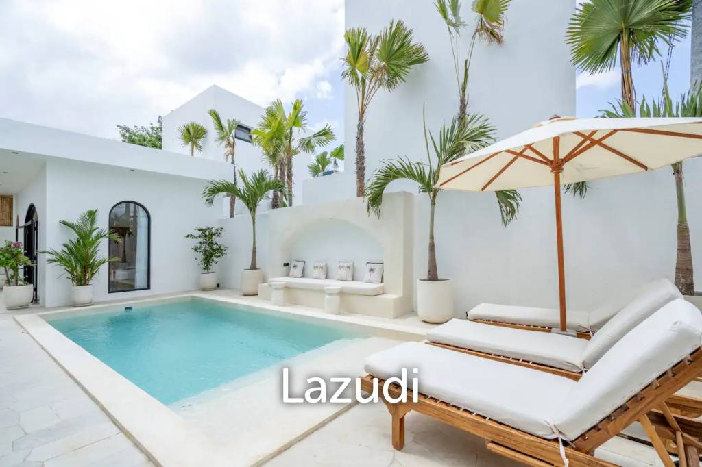 Stunning 2 Bedroom Villa in Bingin with short distance to the beach