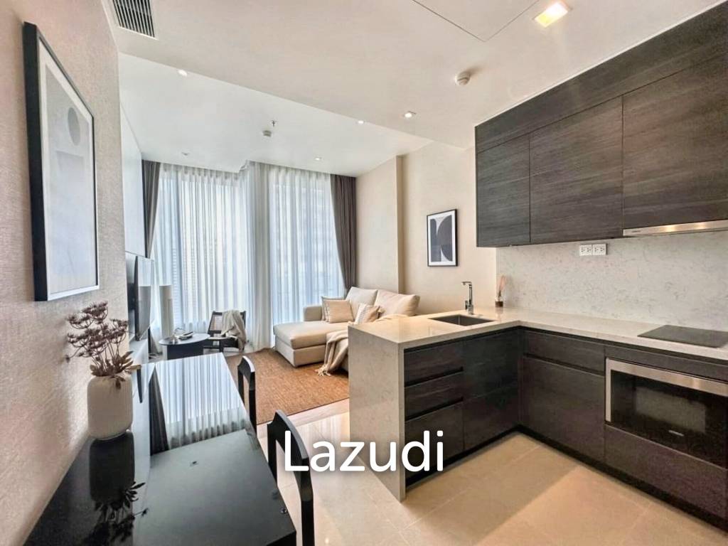 1 Bedroom 1 Bathroom 46 SQ.M The ESSE Asoke